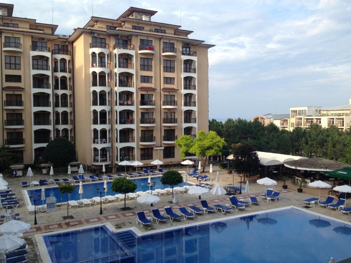 Апартамент Unilux Golden Sands Exterior photo