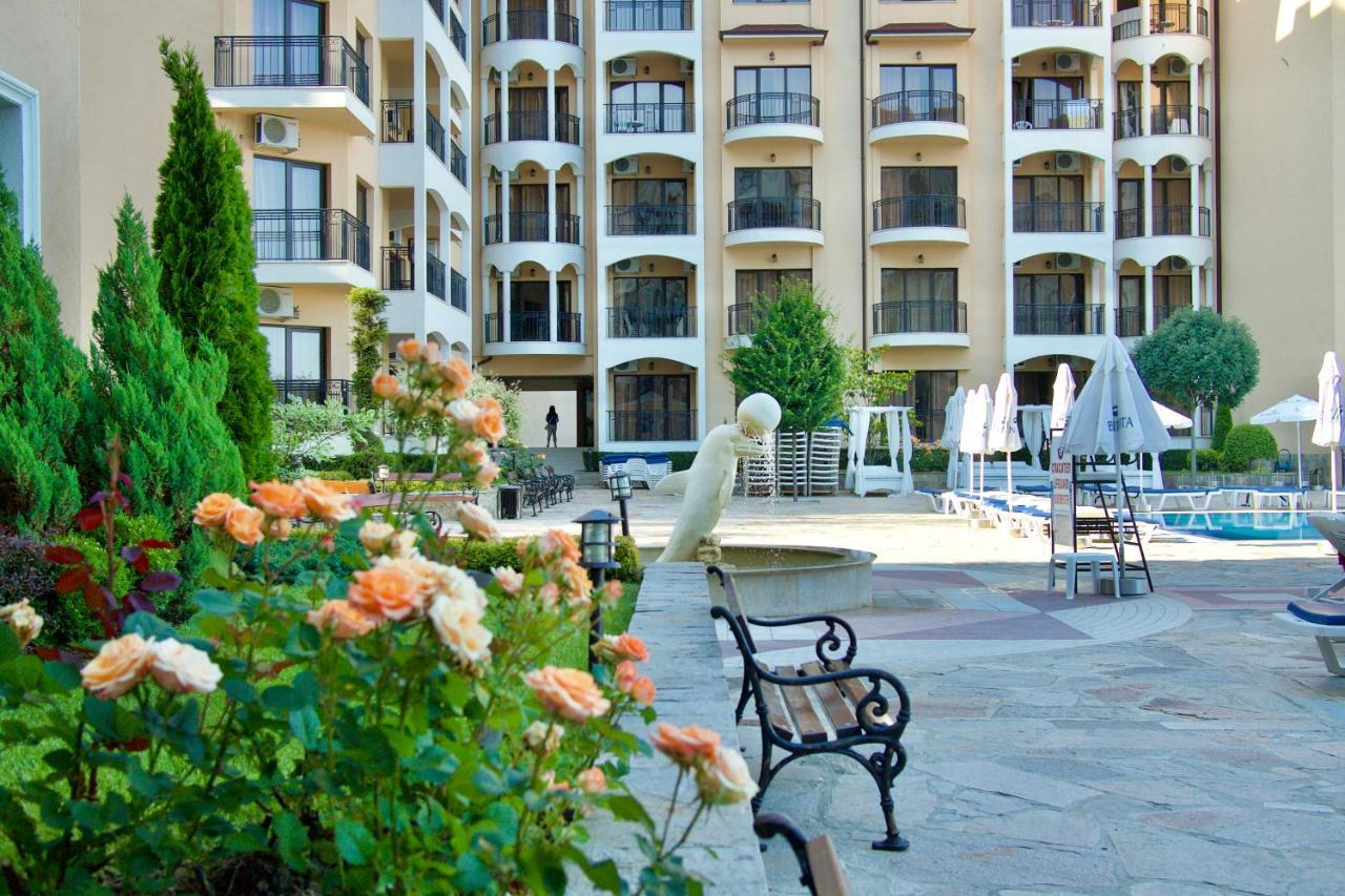 Апартамент Unilux Golden Sands Exterior photo