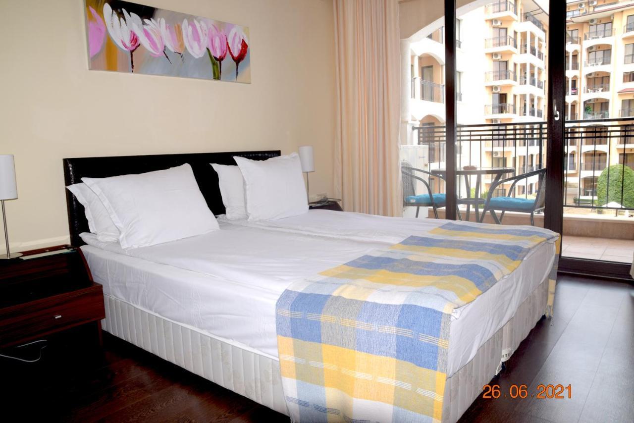 Апартамент Unilux Golden Sands Exterior photo
